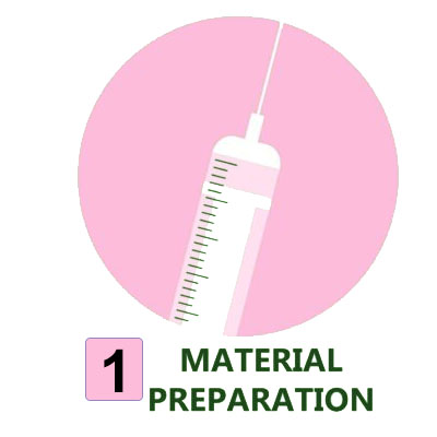 material preparation