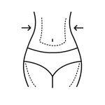 خدمات نحت الجسم / حقن الدهون الدكتورة فخرية