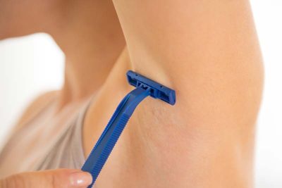 what do underarm pimples indicate