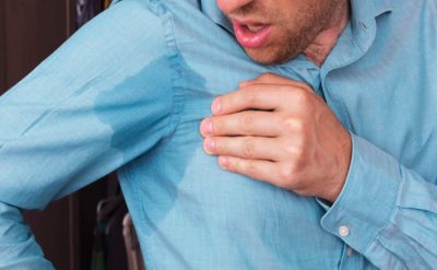 what do underarm pimples indicate