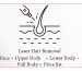Best Laser Hair Removal Clinic in Oman | Face - Upper Body - Lower Body - Full Body