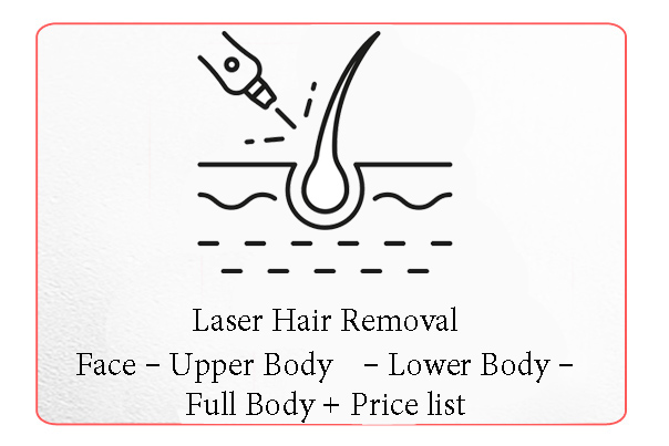 Best Laser Hair Removal Clinic in Oman | Face - Upper Body - Lower Body - Full Body
